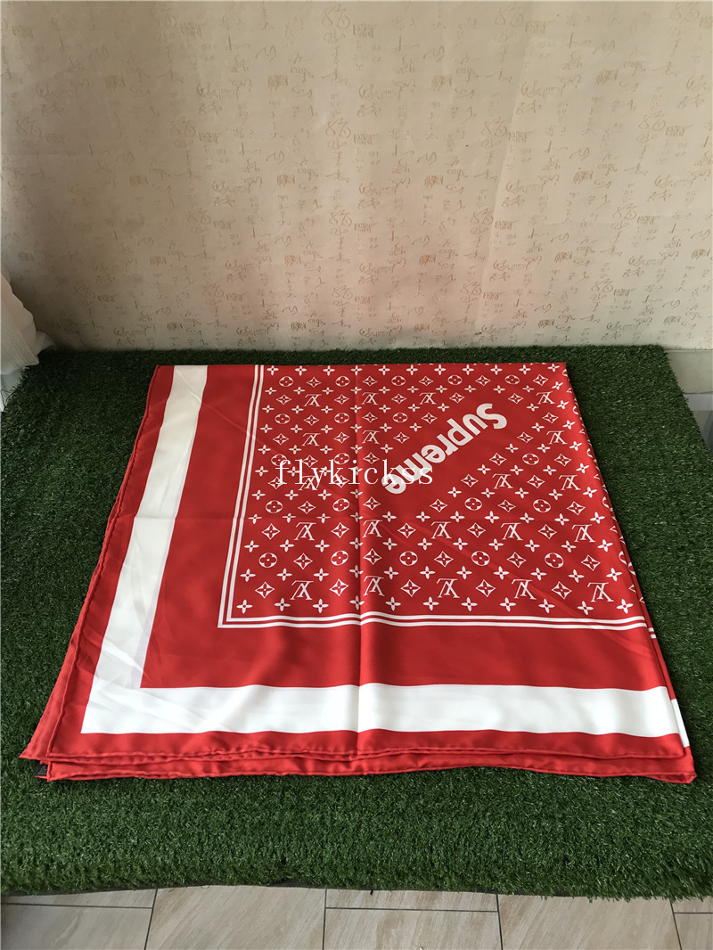 LVS Supreme Red Scarf